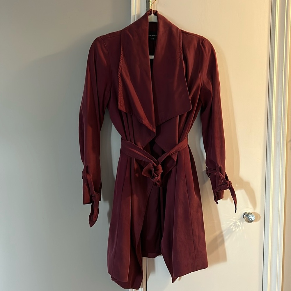 Club Monaco belted trench
